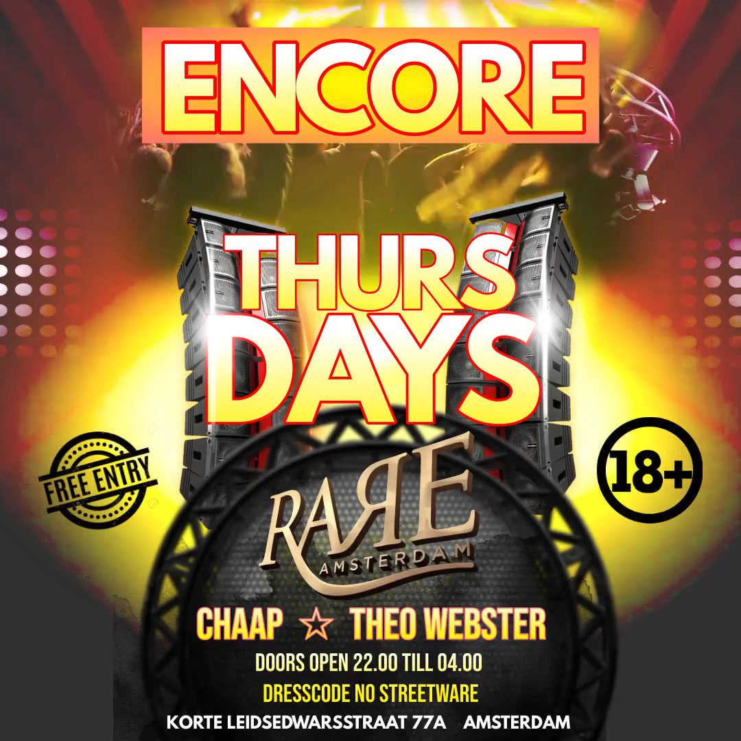 Encore Thursdays